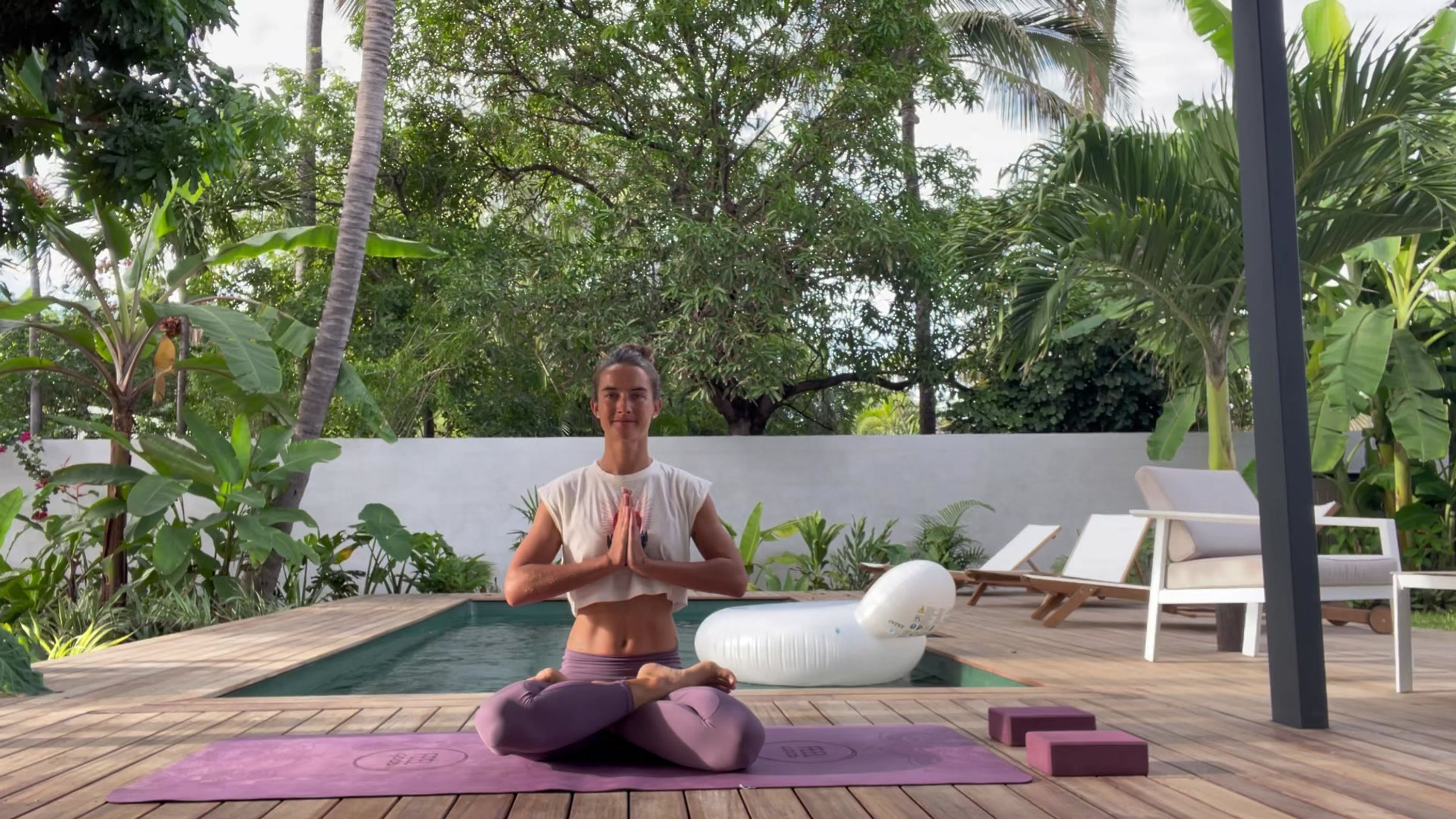 Hatha Yoga : Le Lotus